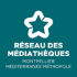 logo Médiathèques Montpellier Métropole